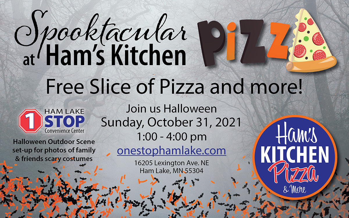 You are currently viewing Ham’s Kitchen Pizza Spooktacular Halloween Event