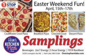Read more about the article Ham’s Kitchen Samplings Easter Weekend